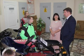 Сергей Ладанов поздравил участников научно-практической конференции Академии юных исследователей с открытием